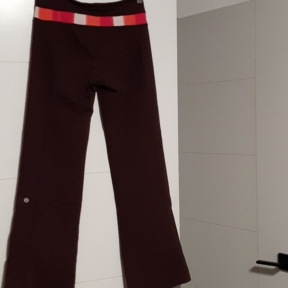 Lululemon pants dark purple - Picture 3 of 5